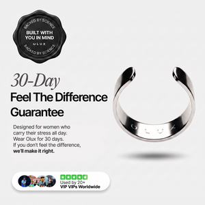 Olux® Ring – The Natural Wellness Solution