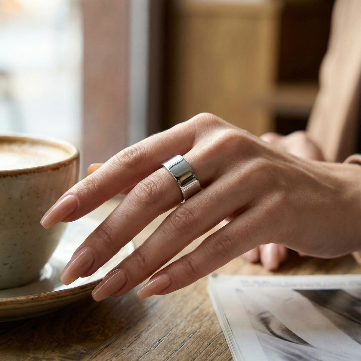 Olux® Ring – The Natural Wellness Solution