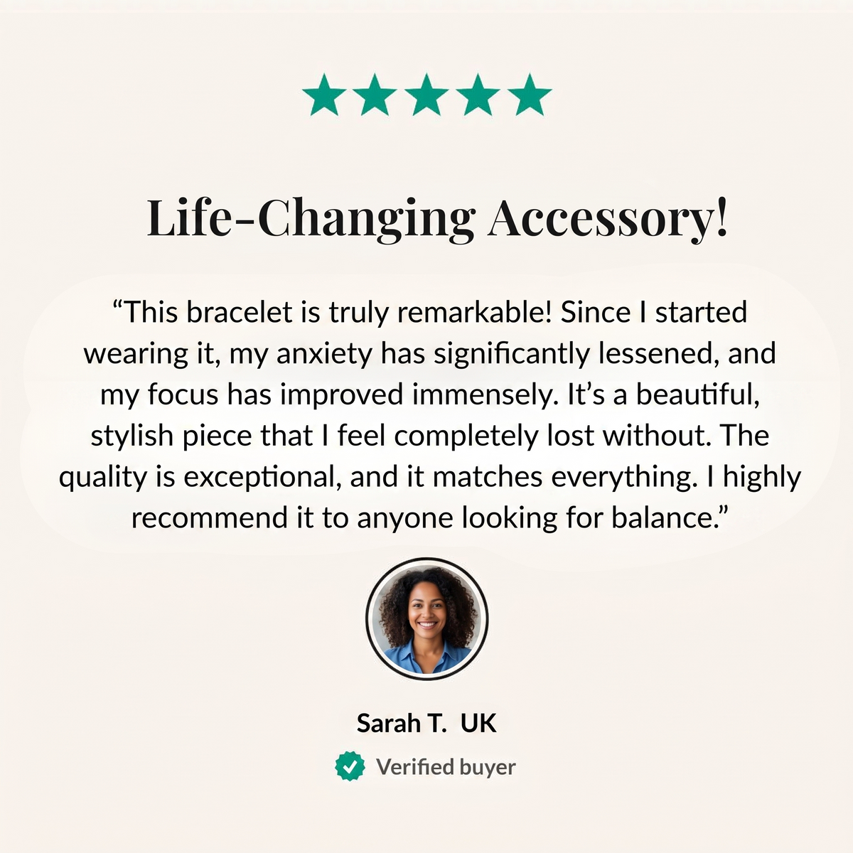 Olux® Bracelet - The Natural Wellness Solution
