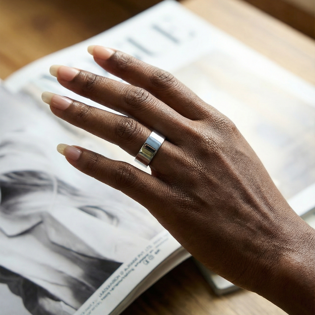 Olux® Ring – The Natural Wellness Solution